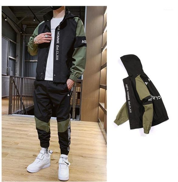 embroidery street sports styles 2pcs sets spring autumn casual clothes mens designer tracksuits with fashion letter, Gray
embroidery street sports styles 2pcs sets spring autumn casual clothes mens designer tracksuits with fashion letter, Gray