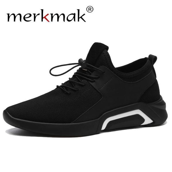 merkmak brand 2019 new casual sneakers men breathable comfortable mesh men shoes fashion elastic band walking soft footwear, Black
merkmak brand 2019 new casual sneakers men breathable comfortable mesh men shoes fashion elastic band walking soft footwear, Black