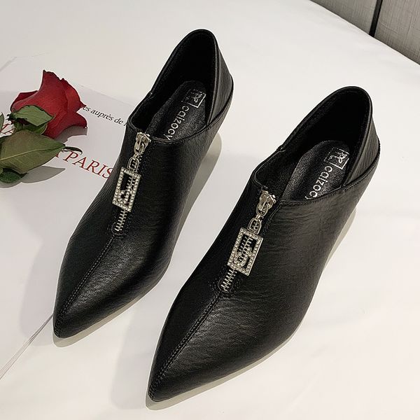 2019 women pumps black high heels lady leather thick with spring autumn pointed single shoes female sandals zapatillas u14-51
2019 women pumps black high heels lady leather thick with spring autumn pointed single shoes female sandals zapatillas u14-51