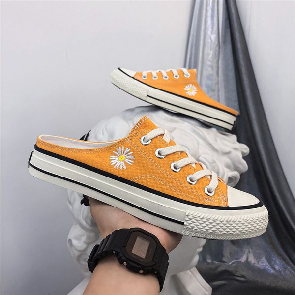 популярные young boy повседневная обувь желтый холст lace-up обувь для мужчин мода холст половина тапочки мужчины летней мужские кроссовки f, Black
популярные young boy повседневная обувь желтый холст lace-up обувь для мужчин мода холст половина тапочки мужчины летней мужские кроссовки f, Black