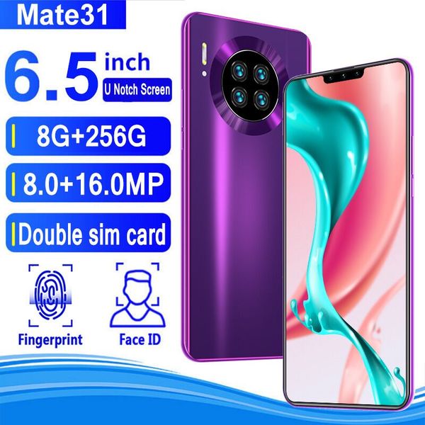 mate31 смартфон нового места 6,5-дюймовая низкая цена внешней торговля всеобъемлющего большой экран смартфон за границей оя настройка
mate31 смартфон нового места 6,5-дюймовая низкая цена внешней торговля всеобъемлющего большой экран смартфон за границей оя настройка