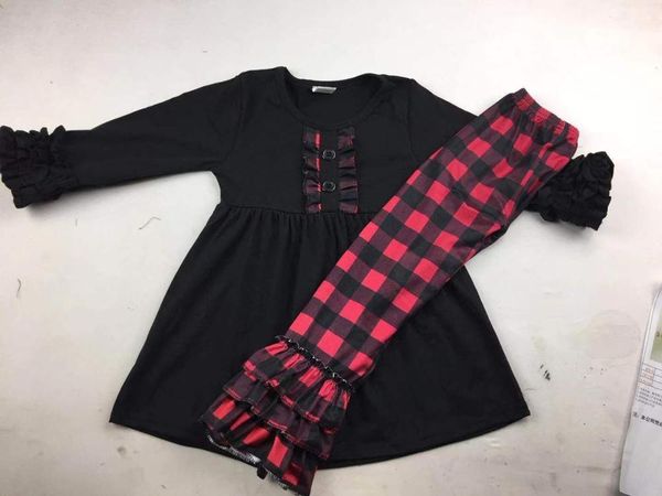bulk wholesale children cute clothing sets with red plaid pants boutique girls clothing, White
bulk wholesale children cute clothing sets with red plaid pants boutique girls clothing, White