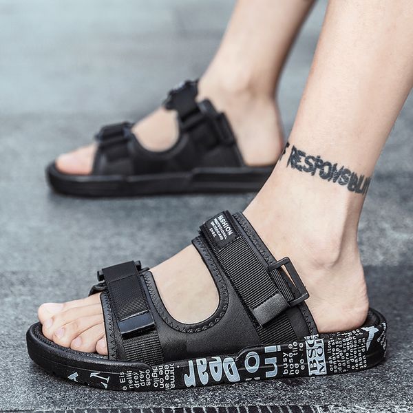 sandals lightweight men summer comfortable male hook & loop beach casual shoes buty meskie factory sales, Black
sandals lightweight men summer comfortable male hook & loop beach casual shoes buty meskie factory sales, Black