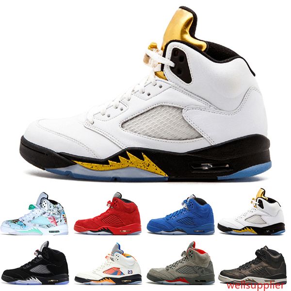 5 5s wings international flight mens basketball shoes red blue suede countdown pack hornets prem hc men sports sneakers designer trainers
5 5s wings international flight mens basketball shoes red blue suede countdown pack hornets prem hc men sports sneakers designer trainers