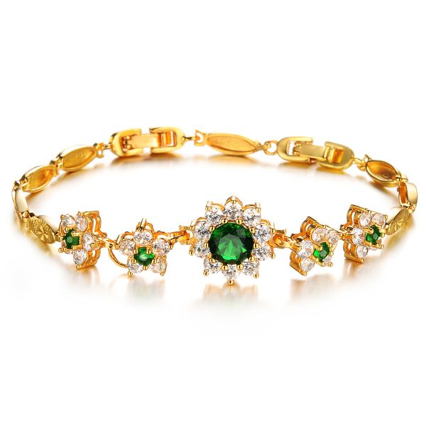 luxury gold color chain green crystal wedding bracelet luxury designer jewelry woman dream wedding party opponent chain 3-ks416, Golden;silver
luxury gold color chain green crystal wedding bracelet luxury designer jewelry woman dream wedding party opponent chain 3-ks416, Golden;silver