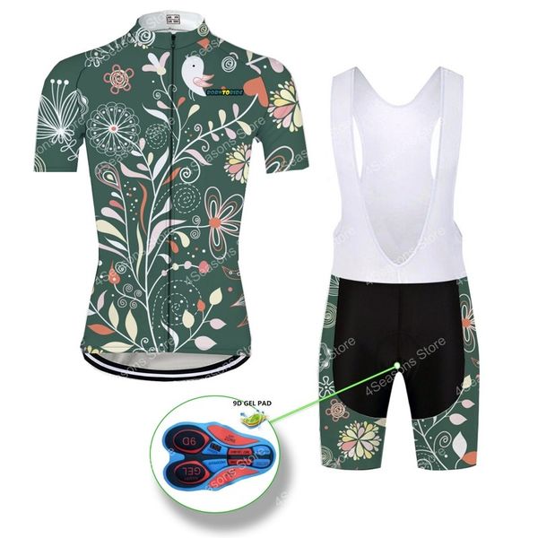 racing sets team cycling suit women short sleeve jersey with bib shorts breathable gel pad riding kit tuta da ciclista, Black;blue
racing sets team cycling suit women short sleeve jersey with bib shorts breathable gel pad riding kit tuta da ciclista, Black;blue