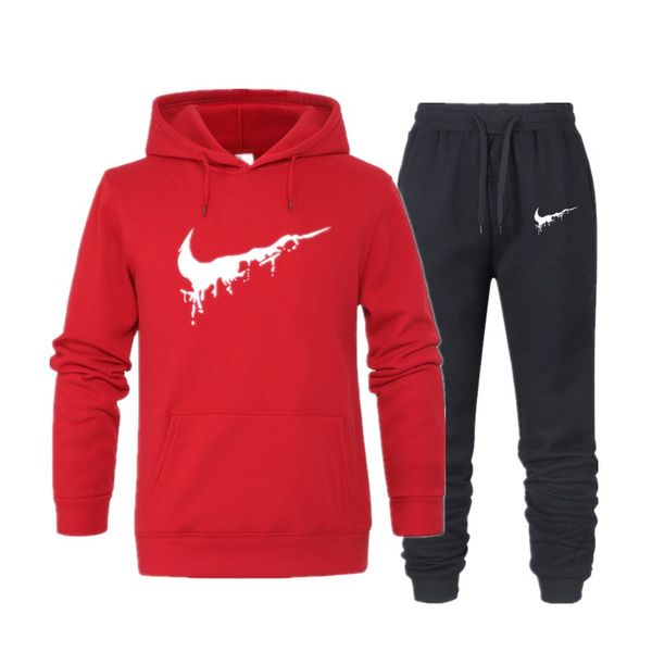 brand men's sports jacket set long sleeve hooded set basketball and fitness sportswear running training pants running jacket, Black;blue
brand men's sports jacket set long sleeve hooded set basketball and fitness sportswear running training pants running jacket, Black;blue