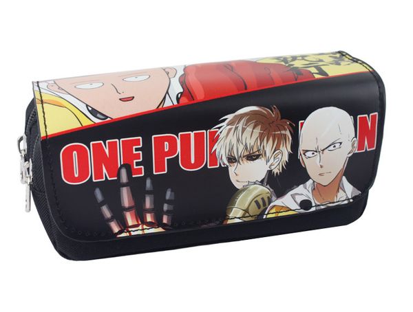 anime one punch man pen pencil case saitama stationery double zipper bag canvas fashion school supplies cosplay
anime one punch man pen pencil case saitama stationery double zipper bag canvas fashion school supplies cosplay