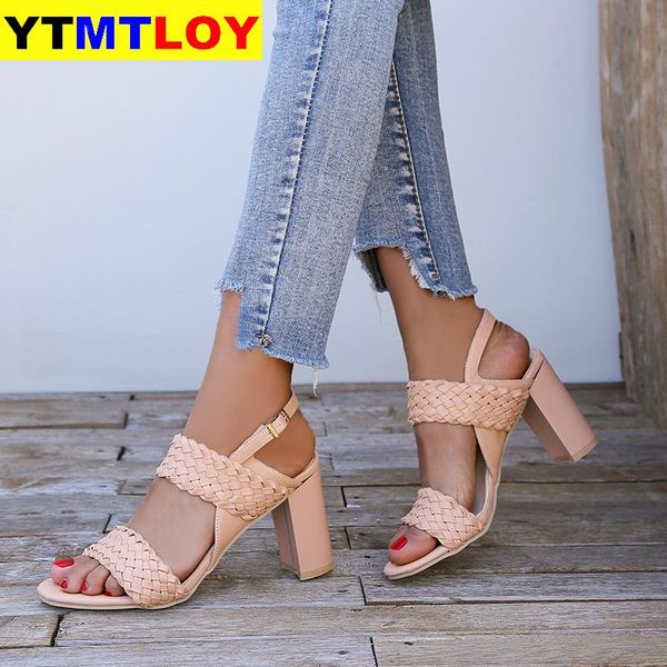 plus size 34-44 women's sandals summer open toe buckle thick high heel casual shoes summer sandals women high heels shoes 99, Black
plus size 34-44 women's sandals summer open toe buckle thick high heel casual shoes summer sandals women high heels shoes 99, Black