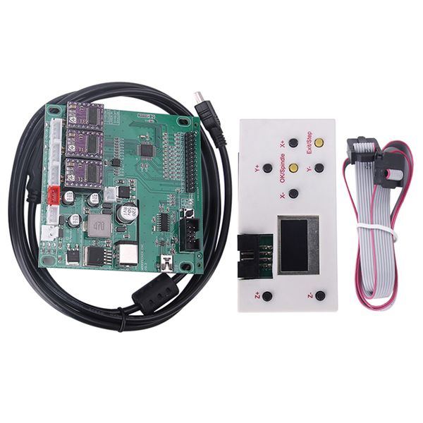 grbl usb port cnc engraving machine control board for 1610,2418,3018 machine