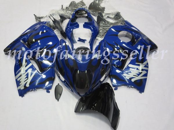 new abs plastic fairings kit fit for suzuki gsx1300 1300r 1997 98 99 00 01 02 03 04 05 06 2007 injection mold deep blue and black flame
new abs plastic fairings kit fit for suzuki gsx1300 1300r 1997 98 99 00 01 02 03 04 05 06 2007 injection mold deep blue and black flame