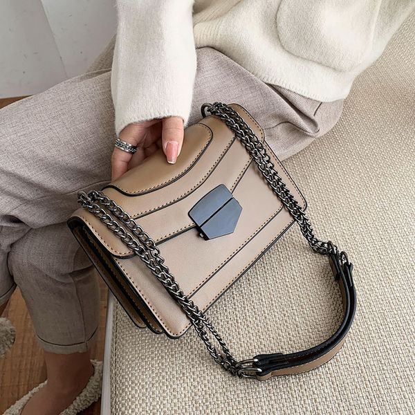 small chain splice pu leather crossbody bags for women 2020 shoulder messenger bag female fashion handbags
small chain splice pu leather crossbody bags for women 2020 shoulder messenger bag female fashion handbags