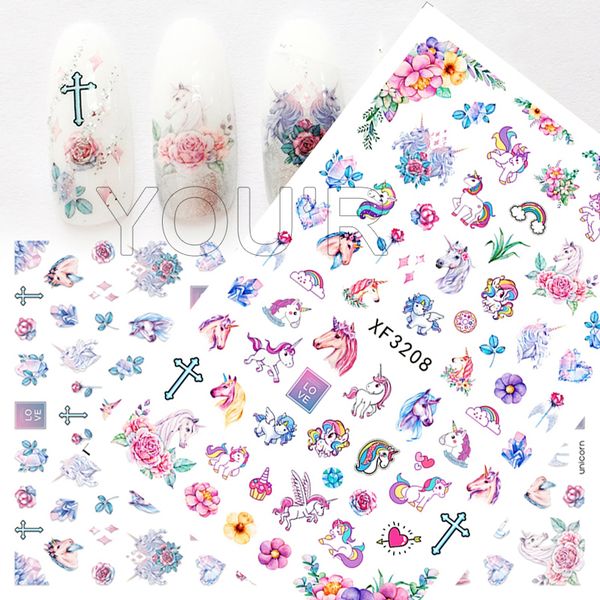 manicure decorations nail sticker for nail cute unicorn art back glue decals design naklejki na paznokcie accessoires, Black
manicure decorations nail sticker for nail cute unicorn art back glue decals design naklejki na paznokcie accessoires, Black