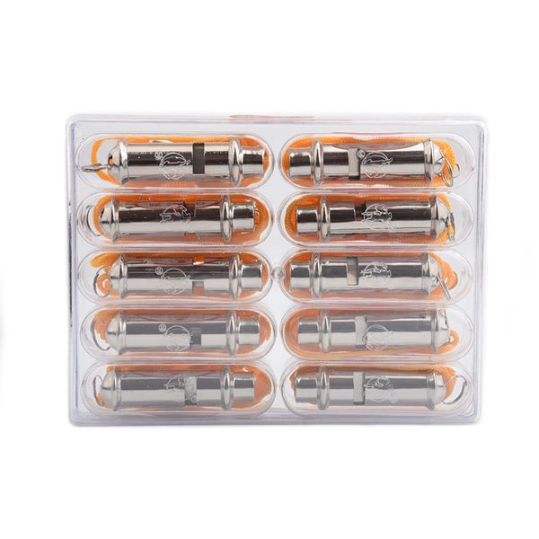 metal whistle steel whistles gift box outdoor training hiking camping lifesaving survival equipment sport tools
metal whistle steel whistles gift box outdoor training hiking camping lifesaving survival equipment sport tools