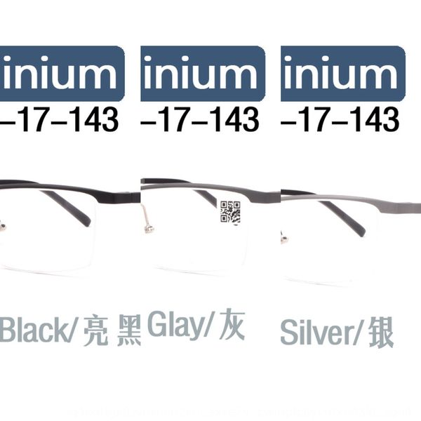 fashionable aluminum magnesium alloy glasses 9007 half frame glasses frame for men and women, Silver
fashionable aluminum magnesium alloy glasses 9007 half frame glasses frame for men and women, Silver