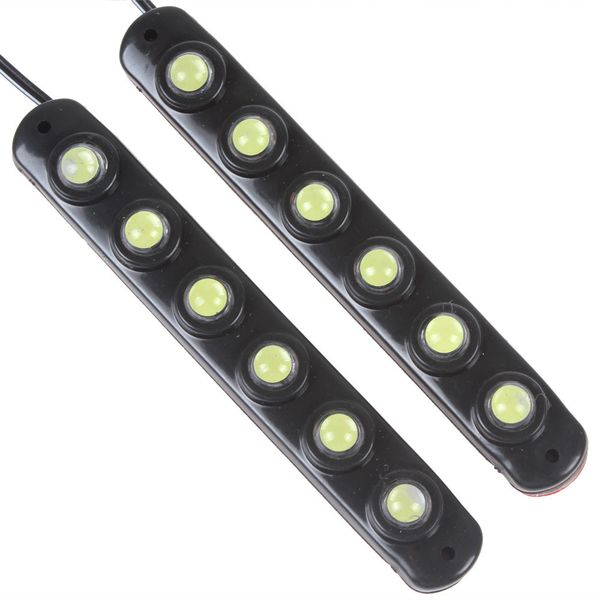 kakuder 1 pair universal 12 v 6 w led car daytime running waterproof auto car led fog fog light
kakuder 1 pair universal 12 v 6 w led car daytime running waterproof auto car led fog fog light