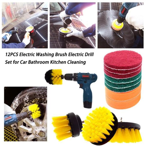 12pcs/3pcs electric washing brush electric drill set for car bathroom kitchen cleaning car cleaning and maintenance tools
12pcs/3pcs electric washing brush electric drill set for car bathroom kitchen cleaning car cleaning and maintenance tools