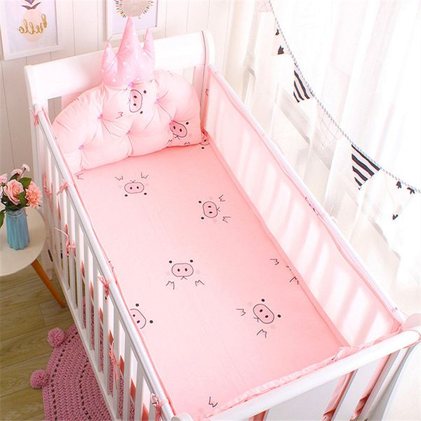 crown breathable type baby bed bumper set 5pcs ,newborn baby crib bumper,kids crib around cushion ,baby cot protector pillows
crown breathable type baby bed bumper set 5pcs ,newborn baby crib bumper,kids crib around cushion ,baby cot protector pillows