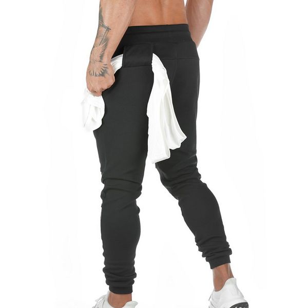 puimentiua men spring slim fit zipper closure closed bottom jogger pants sweatpants men's fitness multi-pocket jogging pants, Black
puimentiua men spring slim fit zipper closure closed bottom jogger pants sweatpants men's fitness multi-pocket jogging pants, Black