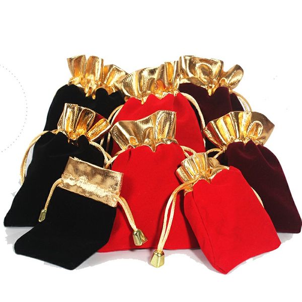 50pcs/lot velvet package bags 7x9.5cm 8x10cm 10x12cm wine red organza drawstring gift bags wedding jewelry packaging pouches, Pink;blue
50pcs/lot velvet package bags 7x9.5cm 8x10cm 10x12cm wine red organza drawstring gift bags wedding jewelry packaging pouches, Pink;blue
