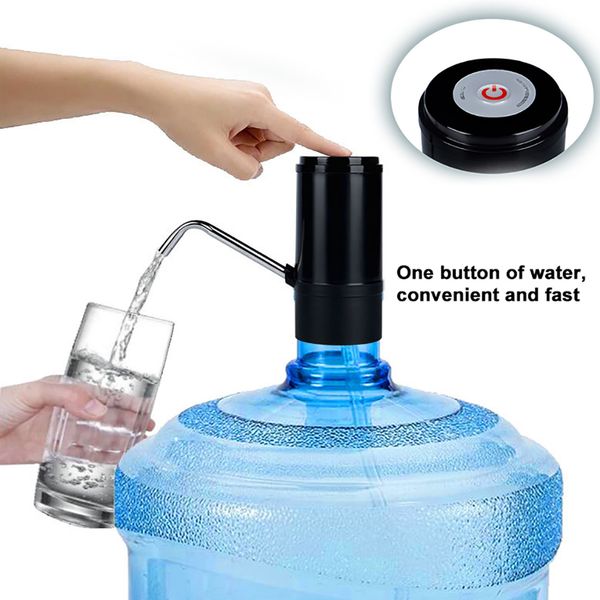 home smart usb charging creative electric automatic drinking bottle water pump dispenser
home smart usb charging creative electric automatic drinking bottle water pump dispenser
