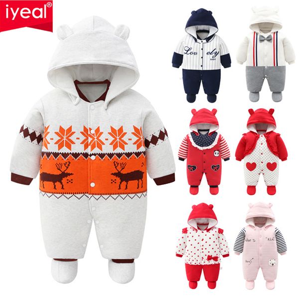 iyeal baby winter rompers newborn cotton jumpsuit thick baby girls boys warm overalls infant outerwear kid climb clothes, Blue
iyeal baby winter rompers newborn cotton jumpsuit thick baby girls boys warm overalls infant outerwear kid climb clothes, Blue