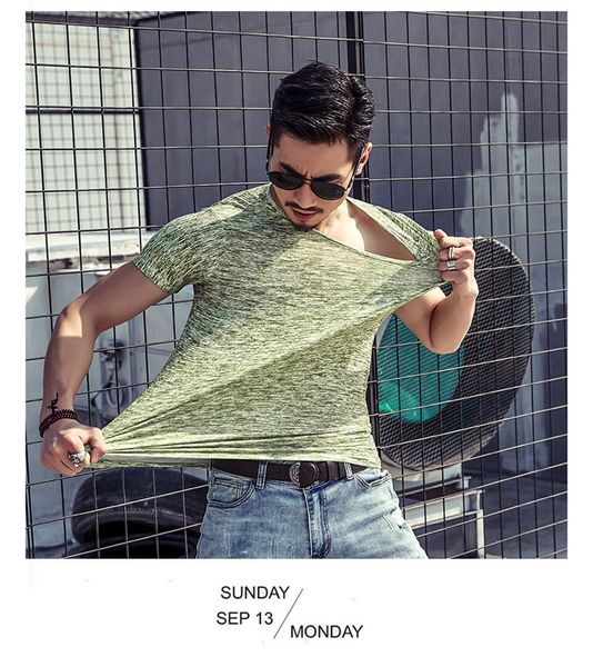 e-baihui 2021 leisure t-shirt men spring autumn fashion tee shirt slim fit o neck short sleeve muscle casual t-shirts, White;black
e-baihui 2021 leisure t-shirt men spring autumn fashion tee shirt slim fit o neck short sleeve muscle casual t-shirts, White;black