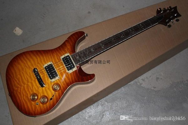 Free shipping Best Price - New Arrival Bird Fretboard 22 fret PRS Electric Guitar Gold Hardware In Stock
Free shipping Best Price - New Arrival Bird Fretboard 22 fret PRS Electric Guitar Gold Hardware In Stock