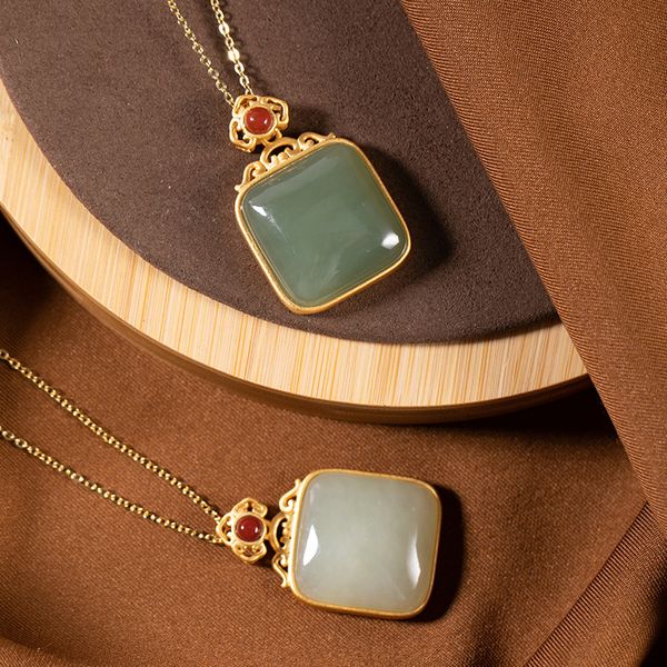 natural green jade pendants gold jade necklace with 925 sterling silver pendant rose gold necklace fine jewelry solid
natural green jade pendants gold jade necklace with 925 sterling silver pendant rose gold necklace fine jewelry solid