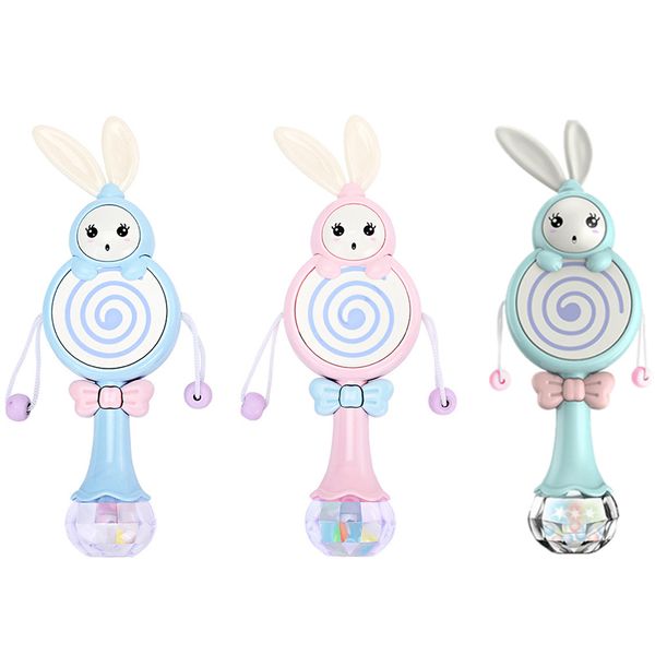 baby music teether rattle toy for child education mobile cot kid bed rabbit bell newborn stroller infant pacifier
baby music teether rattle toy for child education mobile cot kid bed rabbit bell newborn stroller infant pacifier