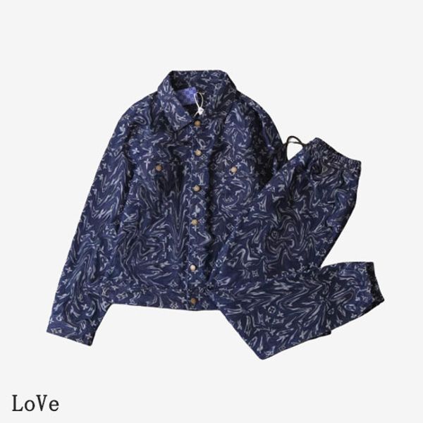 designer mens tracksuits mens girl letters printing jackets & sweatpants fashion brand denim sweatshirt with tag kanye hiphop streetwear, Black;brown
designer mens tracksuits mens girl letters printing jackets & sweatpants fashion brand denim sweatshirt with tag kanye hiphop streetwear, Black;brown
