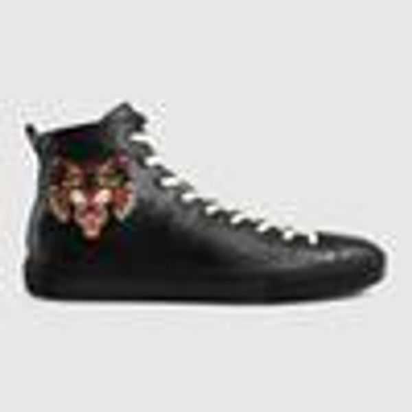 white women's leather shoes men's and women's casual shoes black gold red fashion comfortable flat shoes size 35-46 0327