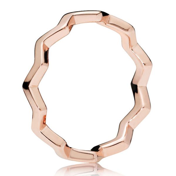 fit pandora rose gold polished zigzag ring bracelet 100% authentic sterling silver 925 pendant charms european rings diy style jewelry
fit pandora rose gold polished zigzag ring bracelet 100% authentic sterling silver 925 pendant charms european rings diy style jewelry