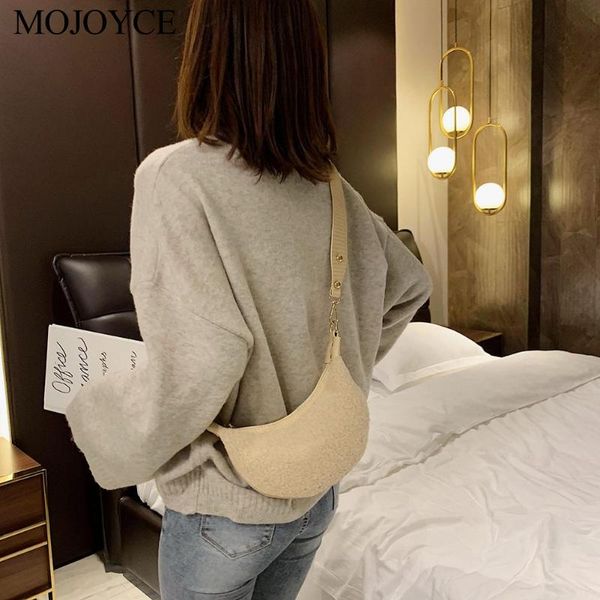 casual women shopping totes plush pu leather splicing shoulder messenger bag half moon shaped handbag girl crossbody bag
casual women shopping totes plush pu leather splicing shoulder messenger bag half moon shaped handbag girl crossbody bag