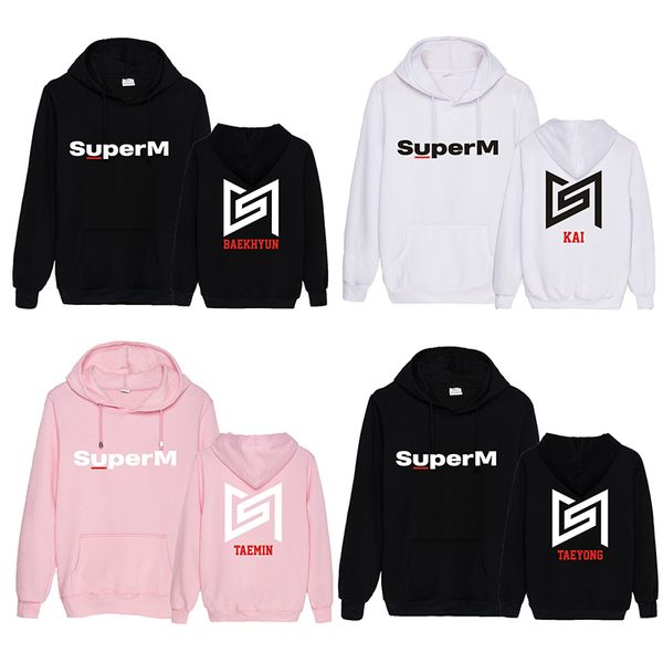 k- baekhyun kai lucas ten taeyong taemin mark supporting hoodies plus size kpop thick sweatshirts pullovers, Black
k- baekhyun kai lucas ten taeyong taemin mark supporting hoodies plus size kpop thick sweatshirts pullovers, Black