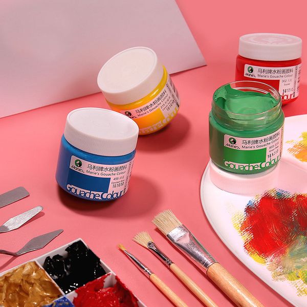 100ml/bottle gouache pigment art hand-painted special pigment school art special paint gorgeous gouache 42 color optiona
100ml/bottle gouache pigment art hand-painted special pigment school art special paint gorgeous gouache 42 color optiona