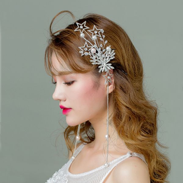 bride jewelry headdress set super fairy sweet hair accessories taobao selling a new generation of hair, White;golden
bride jewelry headdress set super fairy sweet hair accessories taobao selling a new generation of hair, White;golden