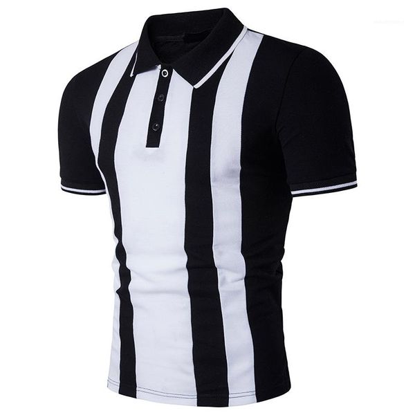 short sleeve plus size tees striped panelled male clothing mens 2020 luxury designer tshirt summer, White;black
short sleeve plus size tees striped panelled male clothing mens 2020 luxury designer tshirt summer, White;black