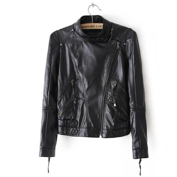 brand motorcycle pu leather jacket women winter coat autumn zipper outerwear jacket coat female veste la chaqueta manteau abrigo, Black;brown
brand motorcycle pu leather jacket women winter coat autumn zipper outerwear jacket coat female veste la chaqueta manteau abrigo, Black;brown