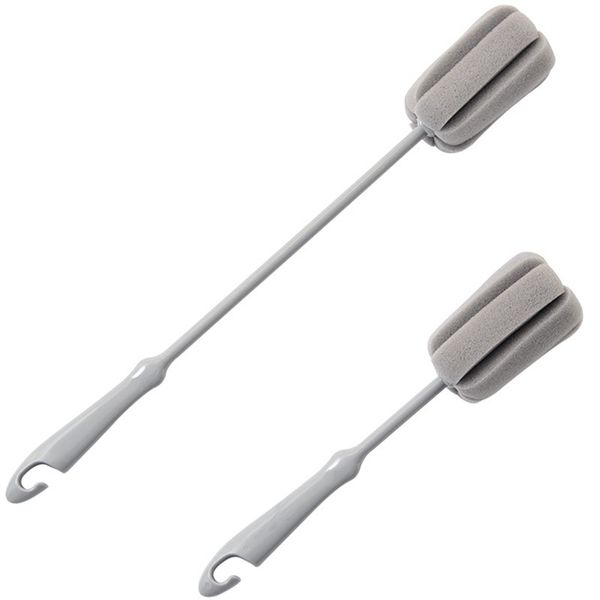 2Pc Sponge Brush Milk Bottle Cup Glass Washing Cleaning Kitchen Cleaner Tools Cup Cleaning Brush Plastic Short Handle & Long Han
2Pc Sponge Brush Milk Bottle Cup Glass Washing Cleaning Kitchen Cleaner Tools Cup Cleaning Brush Plastic Short Handle & Long Han