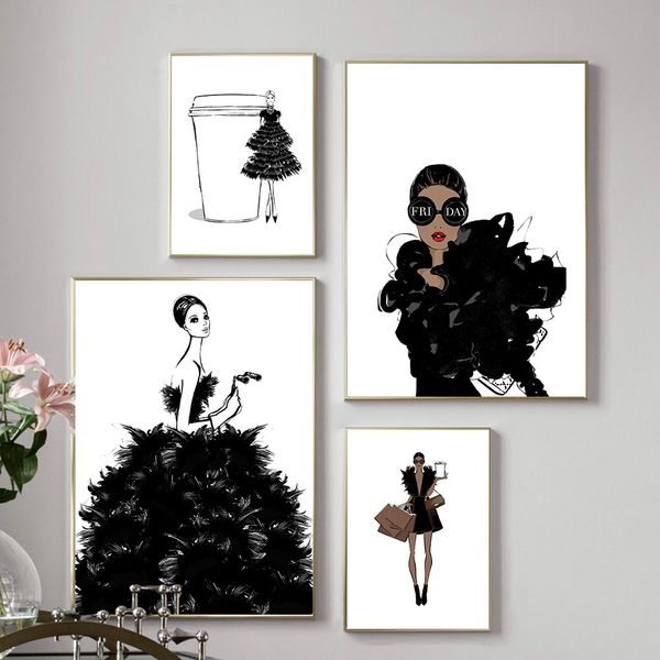 black and white fashion beauty wall art canvas painting nordic poster wall painting minimalist nordic shop decoration unframed
black and white fashion beauty wall art canvas painting nordic poster wall painting minimalist nordic shop decoration unframed