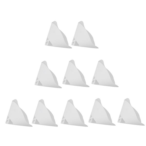 10pc/lot 3d printer pcuring ppolymer consumables replacement filter funnel ,white
10pc/lot 3d printer pcuring ppolymer consumables replacement filter funnel ,white