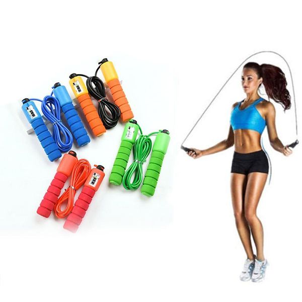 fast speed counting jump rope handle skipping sports fitness aerobic jumping exercise non-slip handle lose weight jump rope
fast speed counting jump rope handle skipping sports fitness aerobic jumping exercise non-slip handle lose weight jump rope