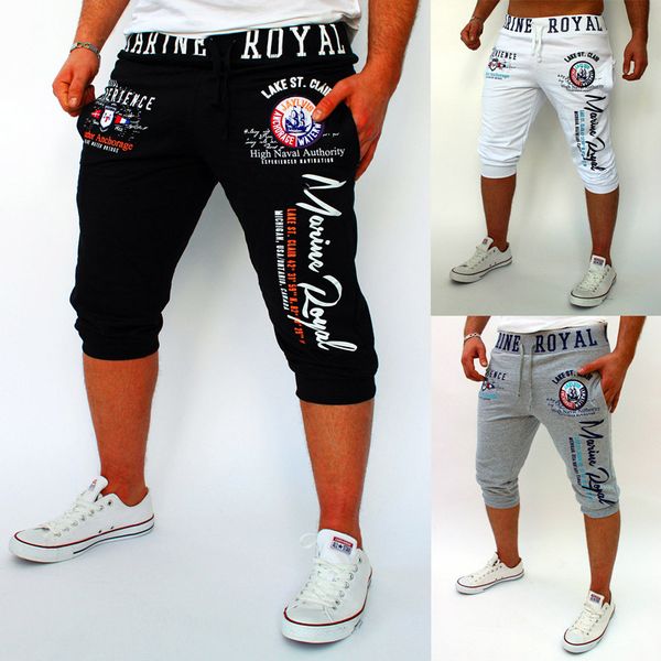 summer men pencil trousers drawstring sports loose pants digital letter printing hip hop fashion casual short knee length harem pants, Black
summer men pencil trousers drawstring sports loose pants digital letter printing hip hop fashion casual short knee length harem pants, Black