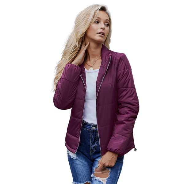 winter european and american short jacket women's new cotton dress loose high collar long-sleeved women's big size jacket, Black
winter european and american short jacket women's new cotton dress loose high collar long-sleeved women's big size jacket, Black
