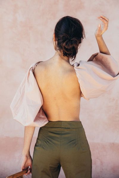 woman clothes fashion holiday style women's blouse backless women new arrive hight quality drop shipping, White
woman clothes fashion holiday style women's blouse backless women new arrive hight quality drop shipping, White