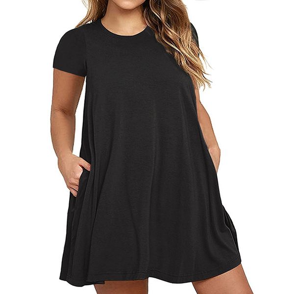 summer women dress 5xl 6xl 7xl 8xl 9xl bust 136cm plus size dress 4 colors, Black;gray
summer women dress 5xl 6xl 7xl 8xl 9xl bust 136cm plus size dress 4 colors, Black;gray