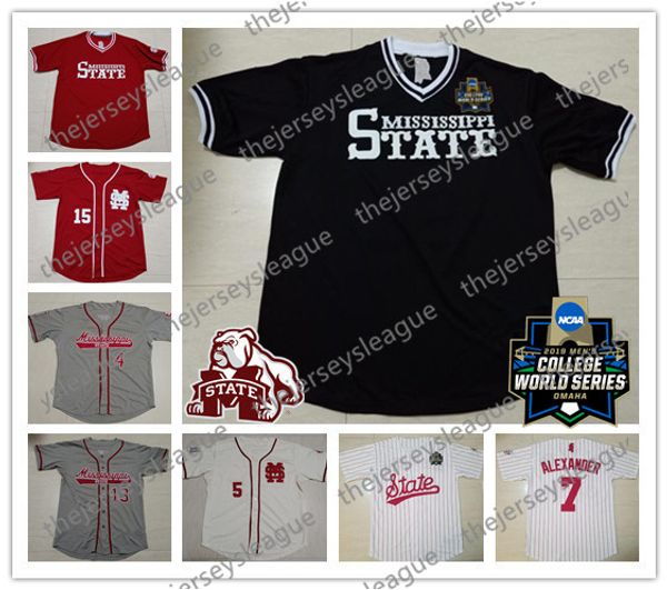 mississippi state bulldogs 2019 cws patch custom any number name red black cream stitched #7 luke alexander ncaa college baseball jerseys
mississippi state bulldogs 2019 cws patch custom any number name red black cream stitched #7 luke alexander ncaa college baseball jerseys