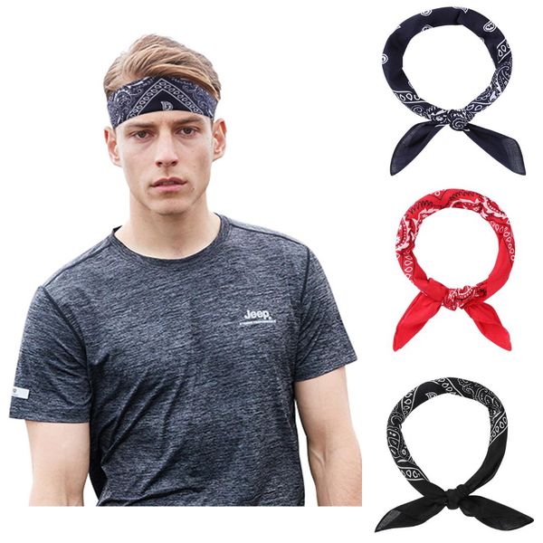 hisdern 3 pack men's 100% cotton bandana headband novelty print paisley cowboy bandanas scarfs gift sets, Blue;purple
hisdern 3 pack men's 100% cotton bandana headband novelty print paisley cowboy bandanas scarfs gift sets, Blue;purple