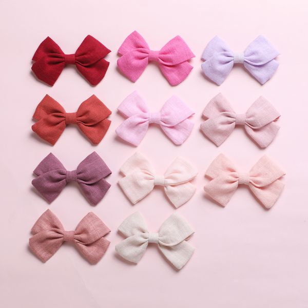 23pcs/lot new fashion school girls cotton bows hair clips handmade soild sailor knots hairpins hair barrettes for kids girls, Slivery;white
23pcs/lot new fashion school girls cotton bows hair clips handmade soild sailor knots hairpins hair barrettes for kids girls, Slivery;white